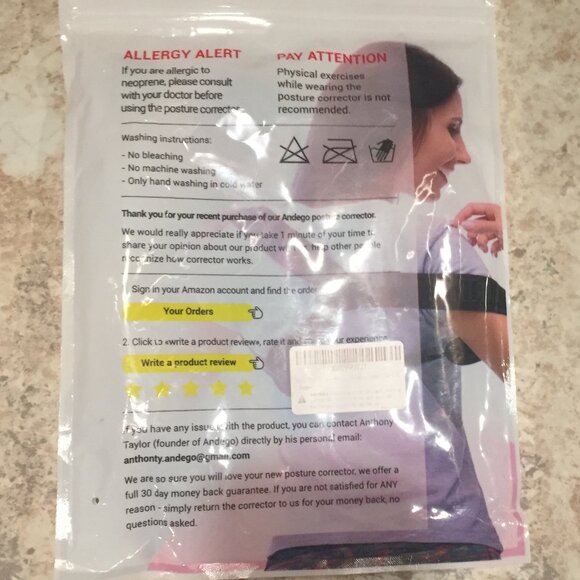 Posture Corrector - NEW! - Picture 2 of 3